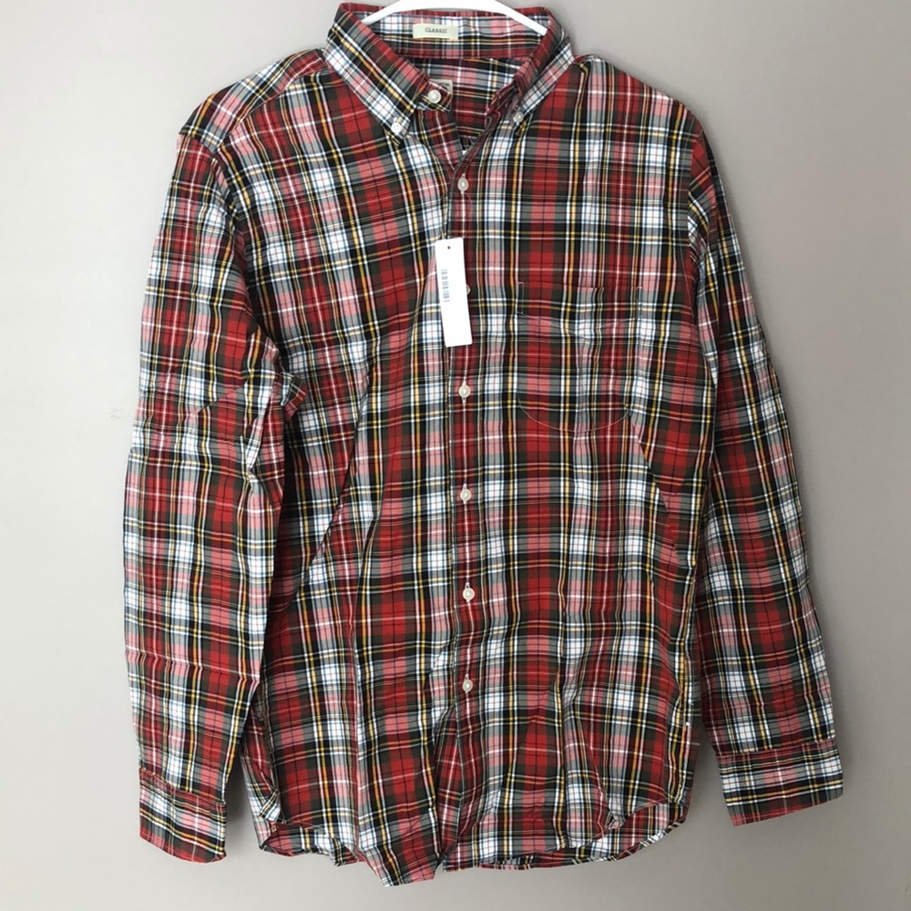 NWT J Crew original stretch shirt